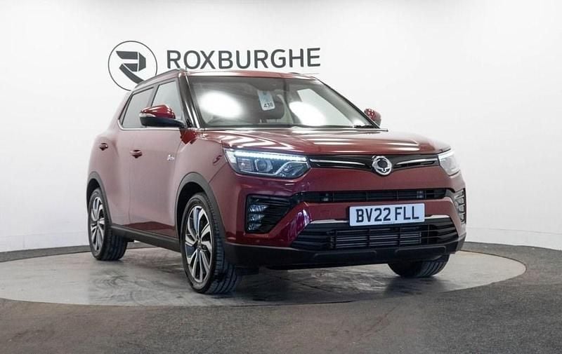 Red Used 2022 Ssangyong / KGM Tivoli SUV | £11,995 - Image 1/4