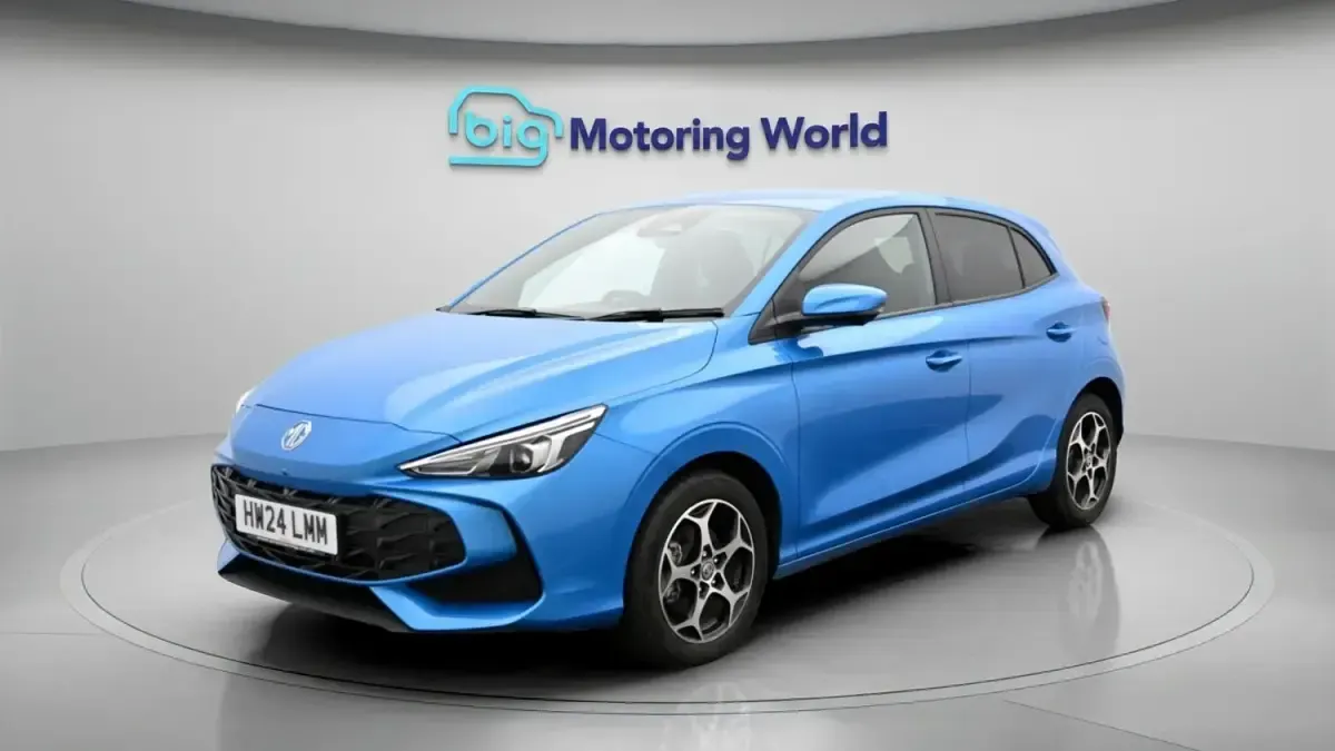 Usado MG MG3 Trophy 192 HP (141 kW) 2024 Azul Citadino