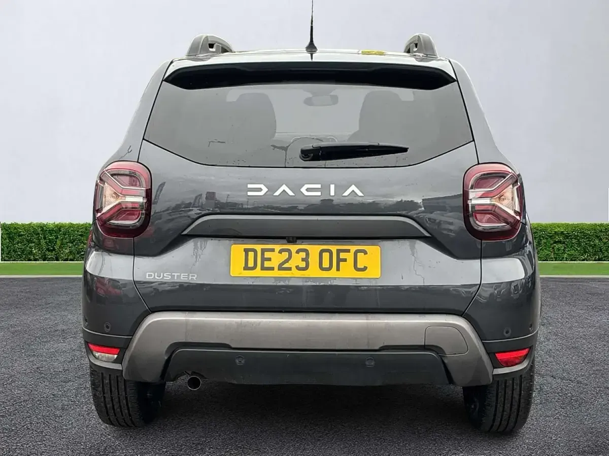 Used Dacia Duster Journey 130 HP (95 kW) 2023 Grey SUV