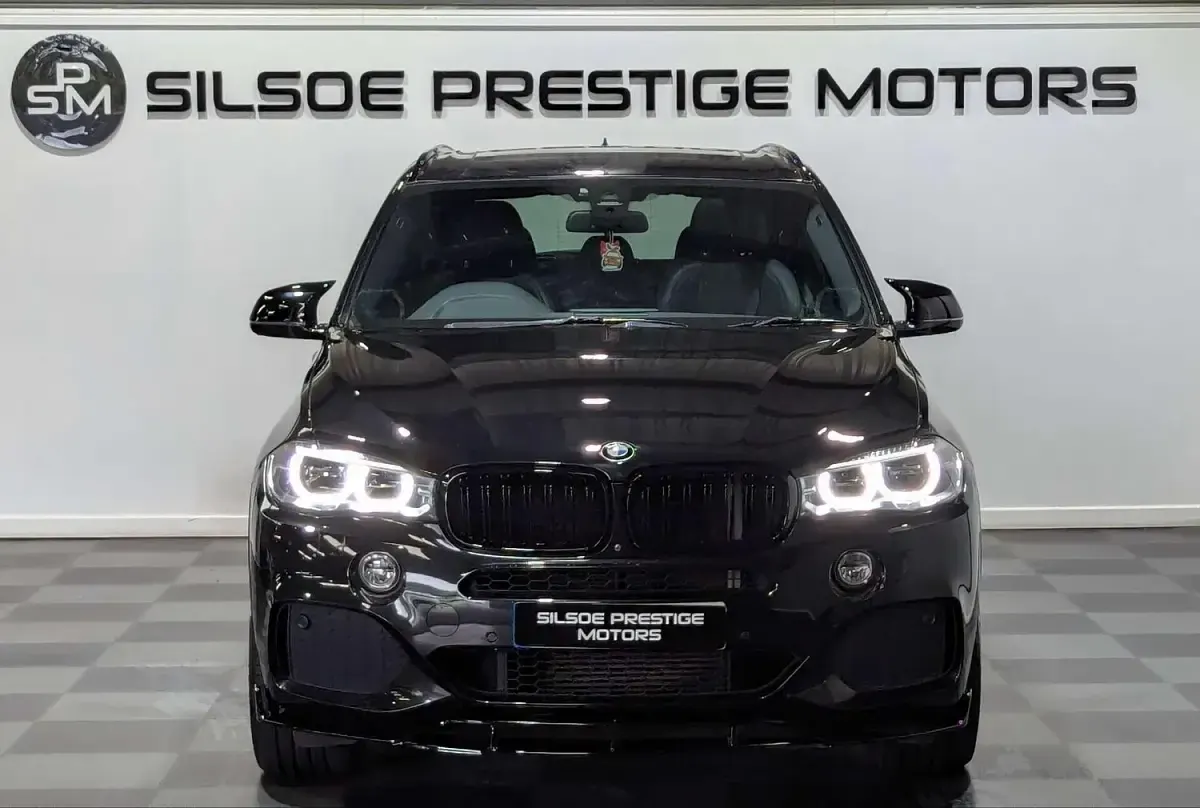 Used BMW X5 M Sport 2016 Black SUV
