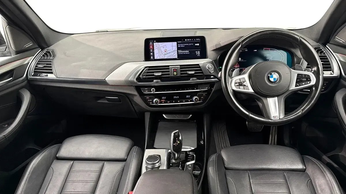 Used BMW X3 M Sport 187 HP (137 kW) 2020 Black SUV