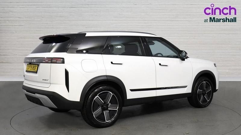 New Jaecoo 7 204 HP (150 kW) 2026 Solid  granite white SUV