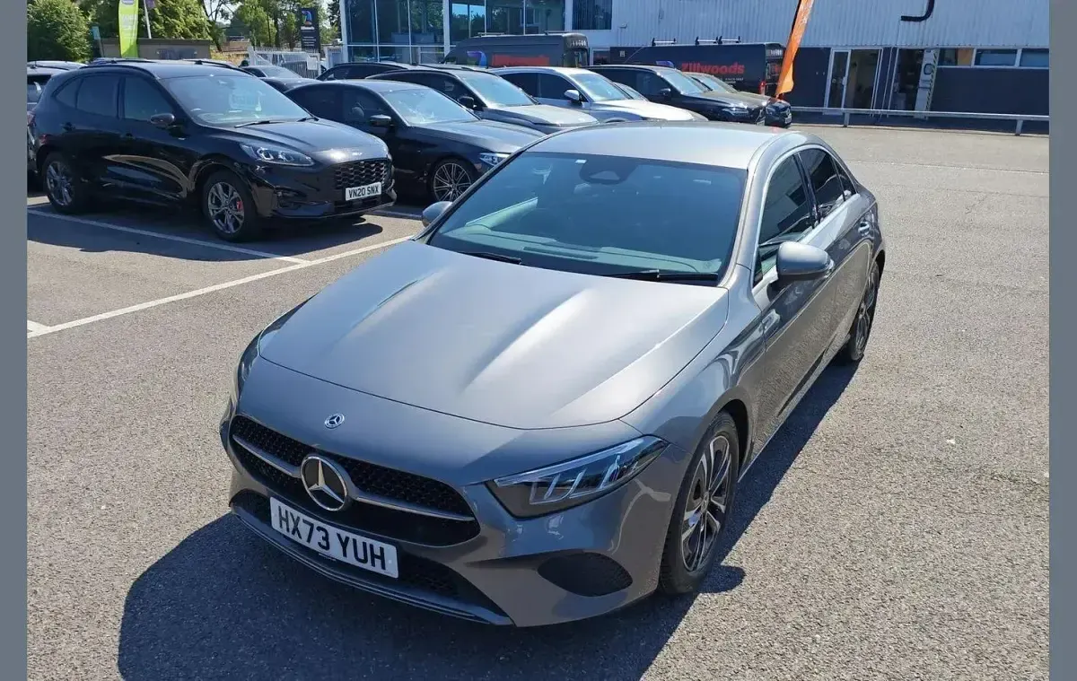 Used Mercedes A200 Executive 161 HP (118 kW) 2023 Grey Sedan