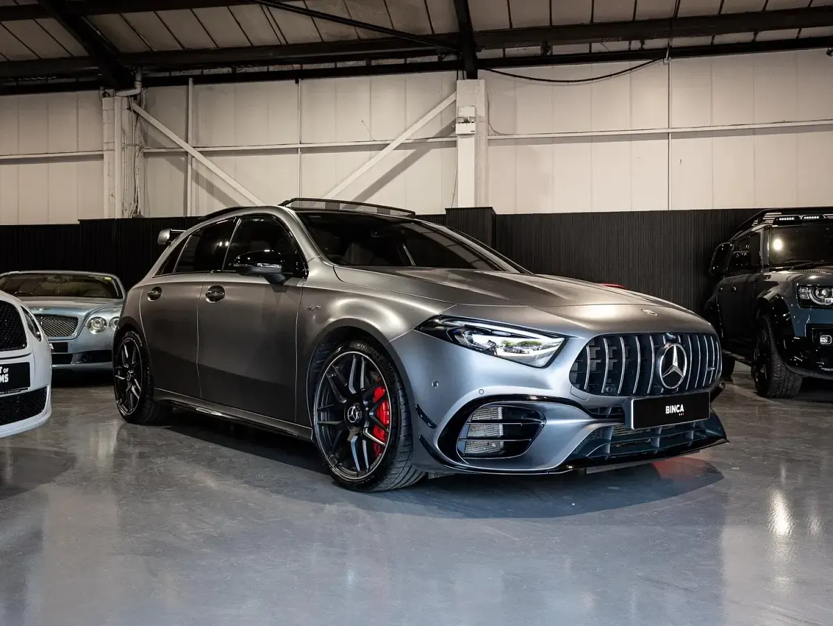Used Mercedes A45 AMG AMG 421 HP (309 kW) 2024 Grey Hatchback