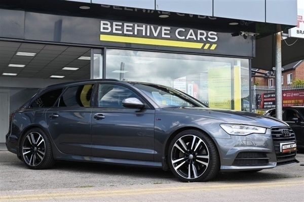 Grey Used 2015 Audi A6 Black Edition Estate | £17,950 (A bit pricey) - Image 1/1