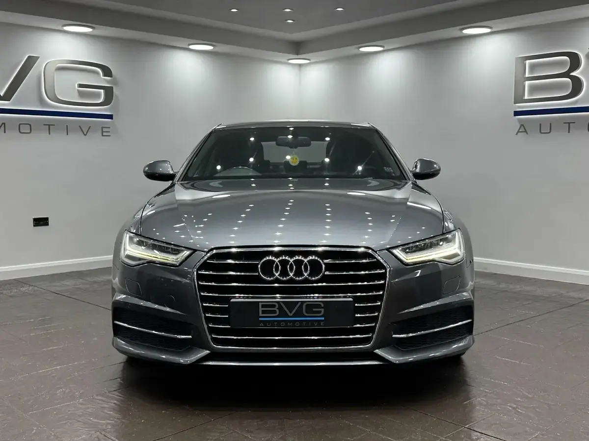 Used Audi A6 S-Line 190 HP (139 kW) 2016 Grey Sedan