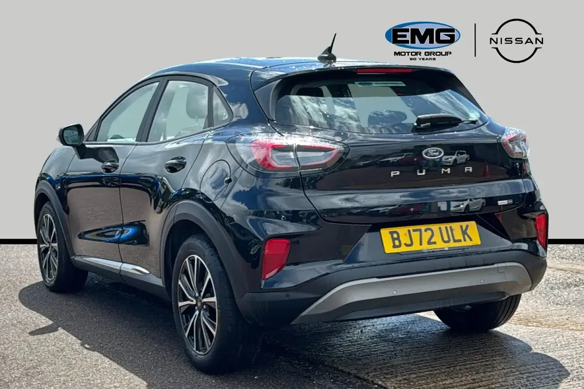Usado Ford Puma Titanium 125 HP (91 kW) 2023 Preto SUV