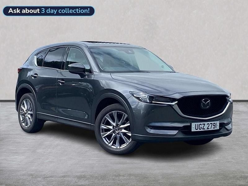 Grey Used 2021 Mazda CX-5 Inclusive SUV | £17,480 (Good price) - Image 1/4