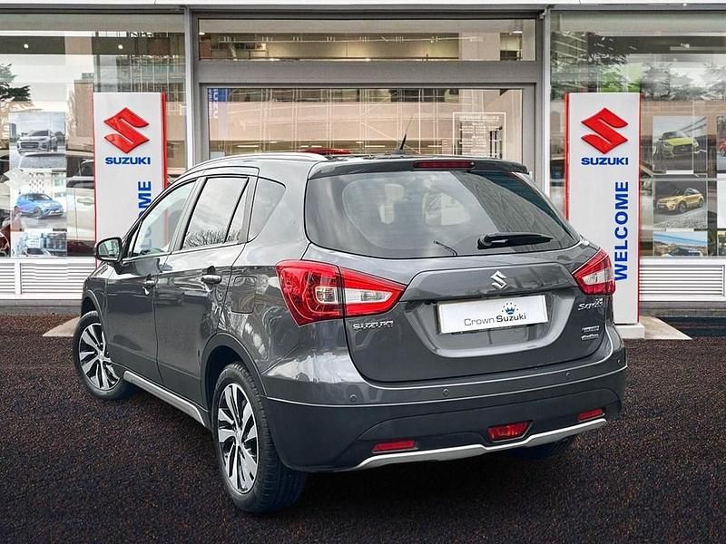 Used Suzuki SX4 S-Cross SZ5 129 HP (94 kW) 2020 Grey SUV