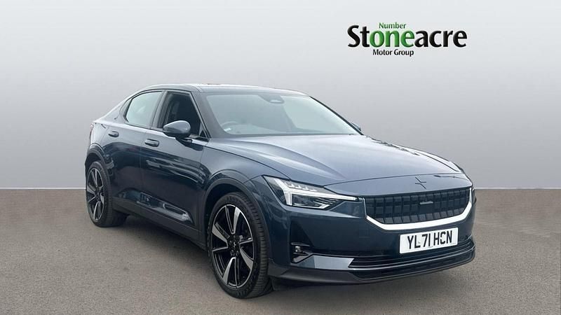 Blue Used 2021 Polestar 2 Sedan | £19,270 (Super price) - Image 1/4
