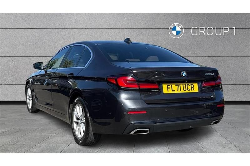 Used BMW 520 Sport Line 190 HP (139 kW) 2021 Grey Sedan
