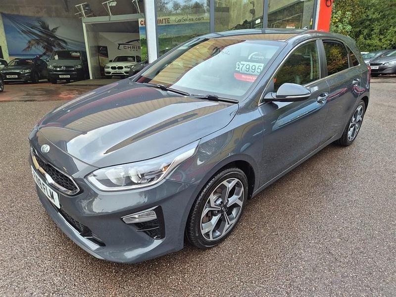 Used Kia Ceed 118 HP (86 kW) 2019 Grey Hatchback