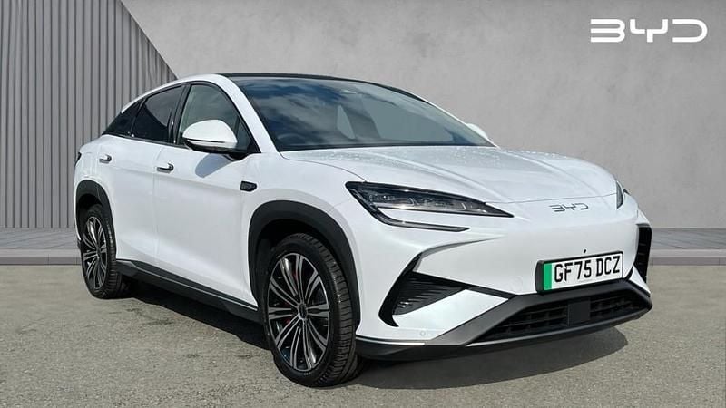 New BYD Sealion 7 Design 389 kW (530 HP) 2025 Metallic  polar white SUV