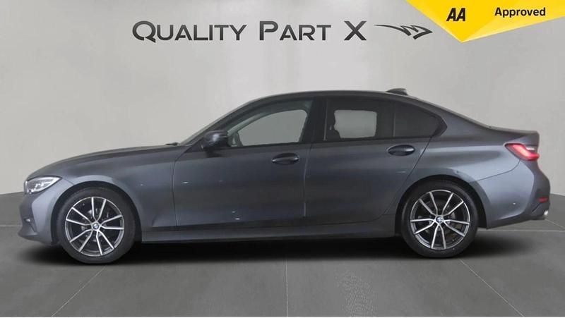 Used BMW 318 Sport Line 2020 Grey Sedan