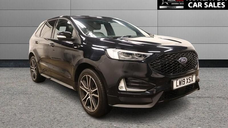 Used Ford Edge ST-Line 238 HP (175 kW) 2019 Black SUV