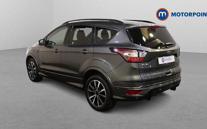 Used Ford Kuga ST-Line 150 HP (110 kW) 2019 Grey SUV