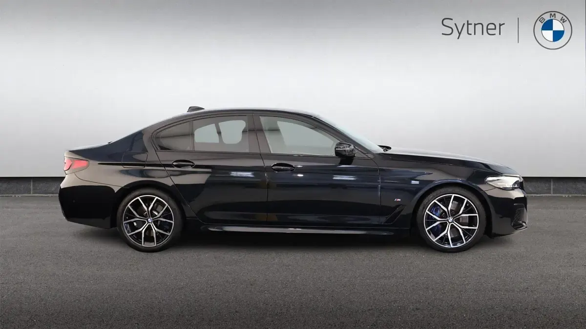 Used BMW 530 M Sport 282 HP (207 kW) 2022 Black