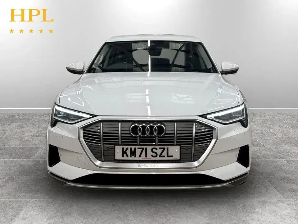 Used Audi e-tron Design 11 kW (15 HP) 2021 White SUV