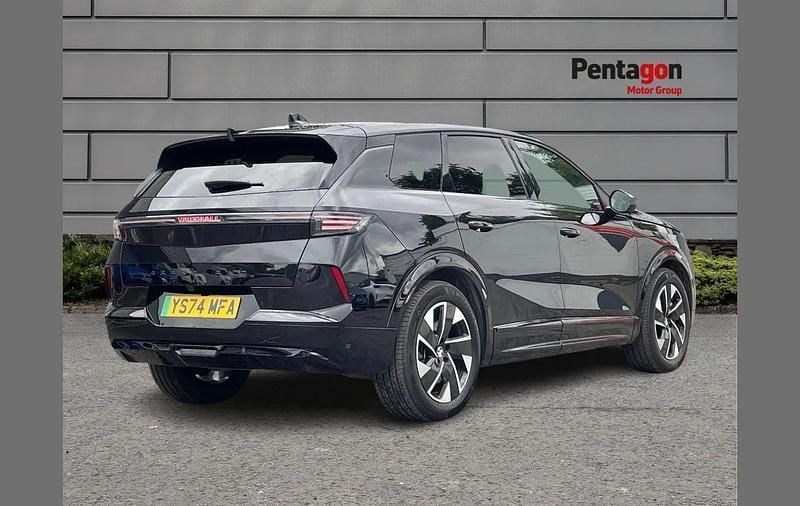 Used Vauxhall Grandland 156 kW (213 HP) 2024 Black SUV