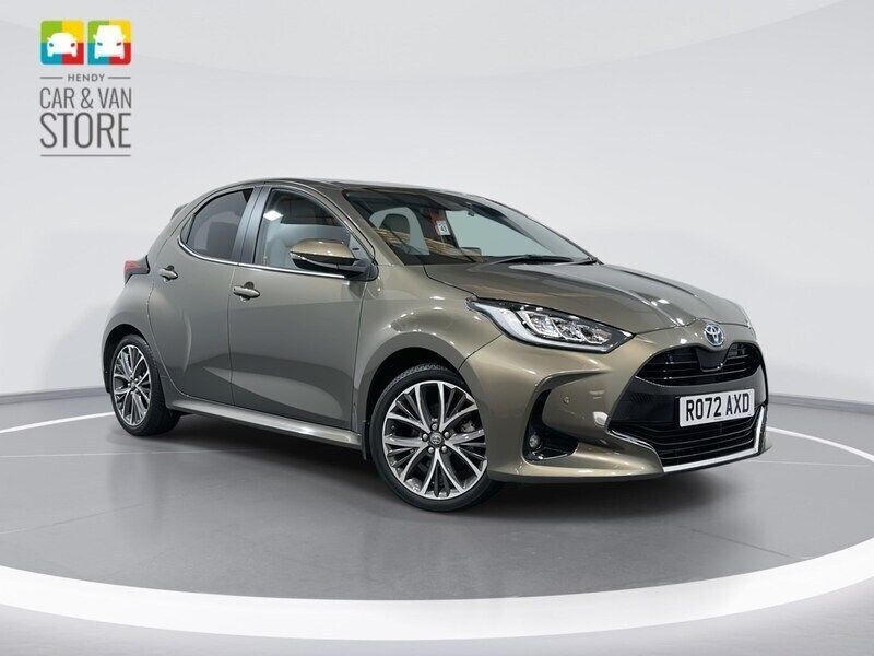 Bronze Used 2022 Toyota Yaris Hybrid Hatchback | £18,149 (Fair price) - Image 1/4