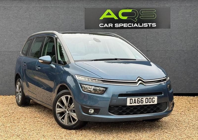 Blue Used 2016 Citroën Grand C4 Picasso Exclusive MPV | £8,495 (Fair price) - Image 1/4