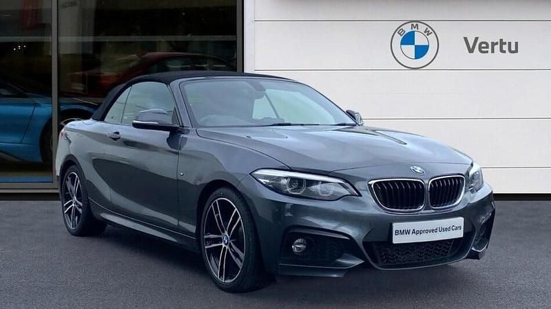 Grey Used 2019 BMW 220 M Sport Cabriolet | £19,824 (Fair price) - Image 1/3