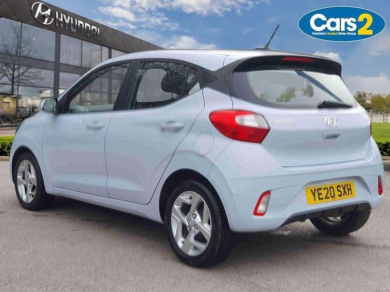 Used Hyundai i10 SE 67 HP (49 kW) 2020 Grey Hatchback