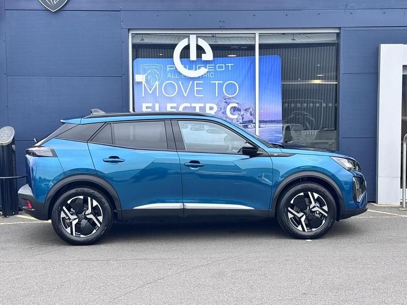 New Peugeot e-2008 Allure 113 kW (154 HP) 2025 Blue SUV