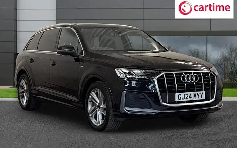 Used Audi Q7 S-Line 231 HP (169 kW) 2024 SUV