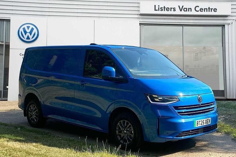 Blue New 2025 VW T6.1 Pro Van | £39,999 (Fair price) - Image 1/4