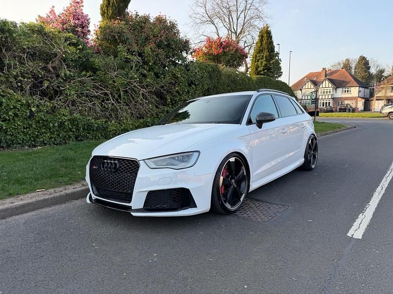 Used Audi RS3 Sport 2016 White Sedan