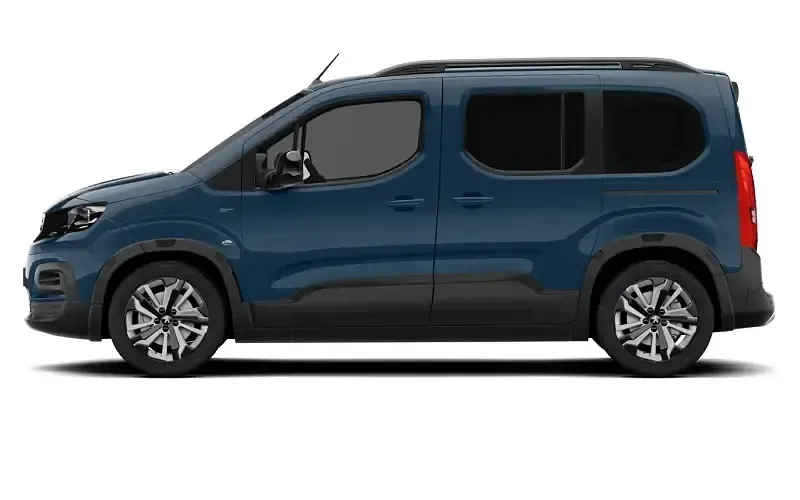 Begagnad Peugeot Rifter Allure 131 HK (96 kW) 2020 Minibuss