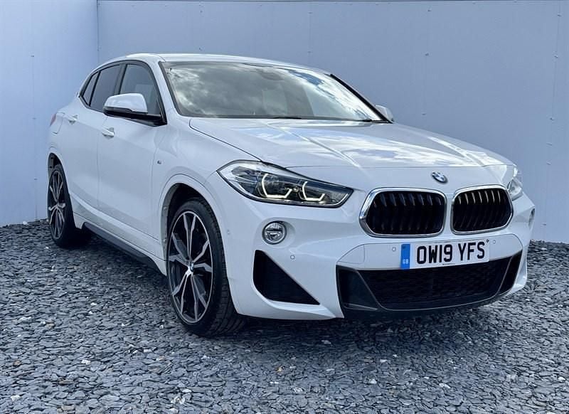 White Used 2019 BMW X2 M Sport SUV | £16,495 (Fair price) - Image 1/4