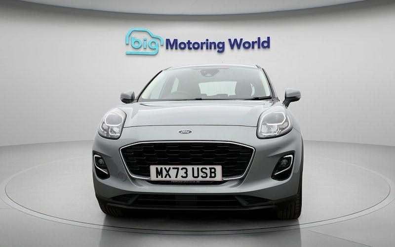 Used Ford Puma Titanium 125 HP (91 kW) 2023 Silver SUV