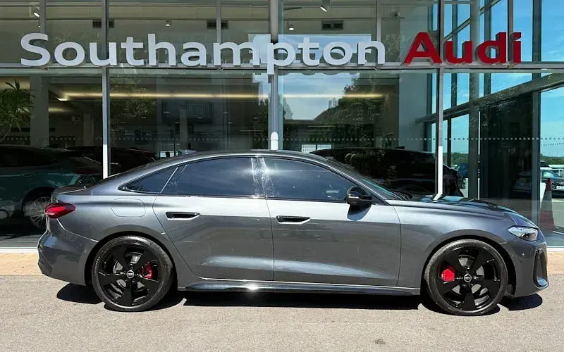 Used Audi A5 Advanced 150 HP (110 kW) 2025 Grey Sedan