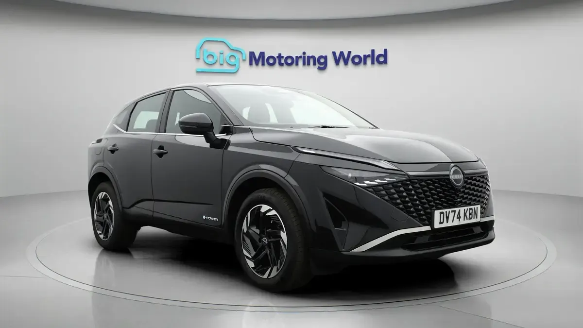 Used Nissan Qashqai Acenta Premium 190 HP (139 kW) 2024 SUV