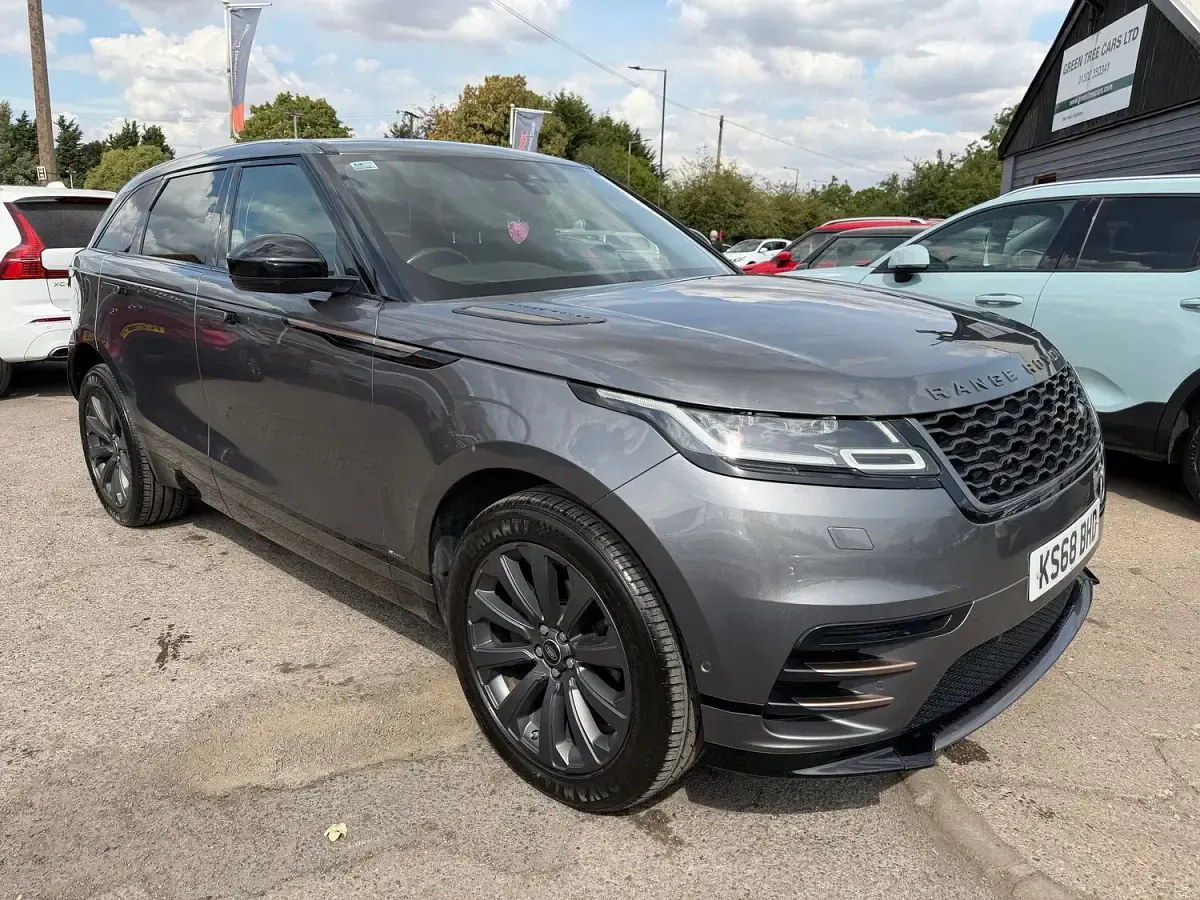 Used Land Rover Range Rover Velar SE Dynamic 240 HP (176 kW) 2018 Grey SUV