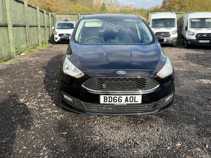 Used Ford C-MAX Zetec 120 HP (88 kW) 2016 Black MPV
