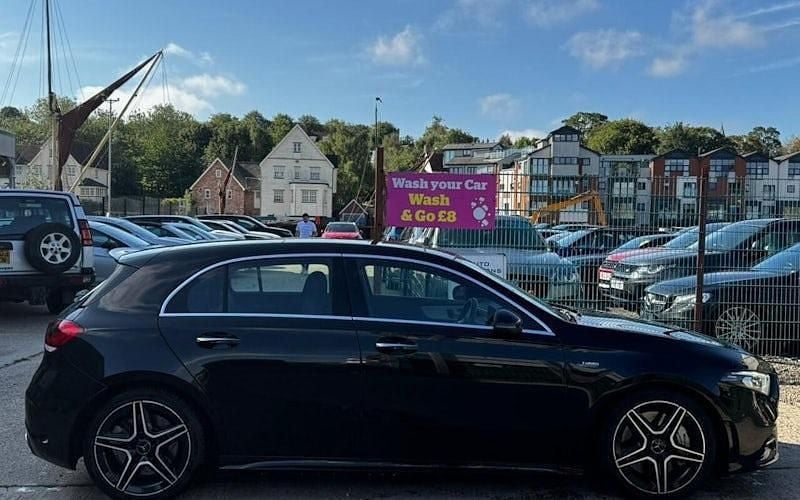 Used Mercedes A35 AMG Premium Plus 306 HP (225 kW) 2022 Hatchback