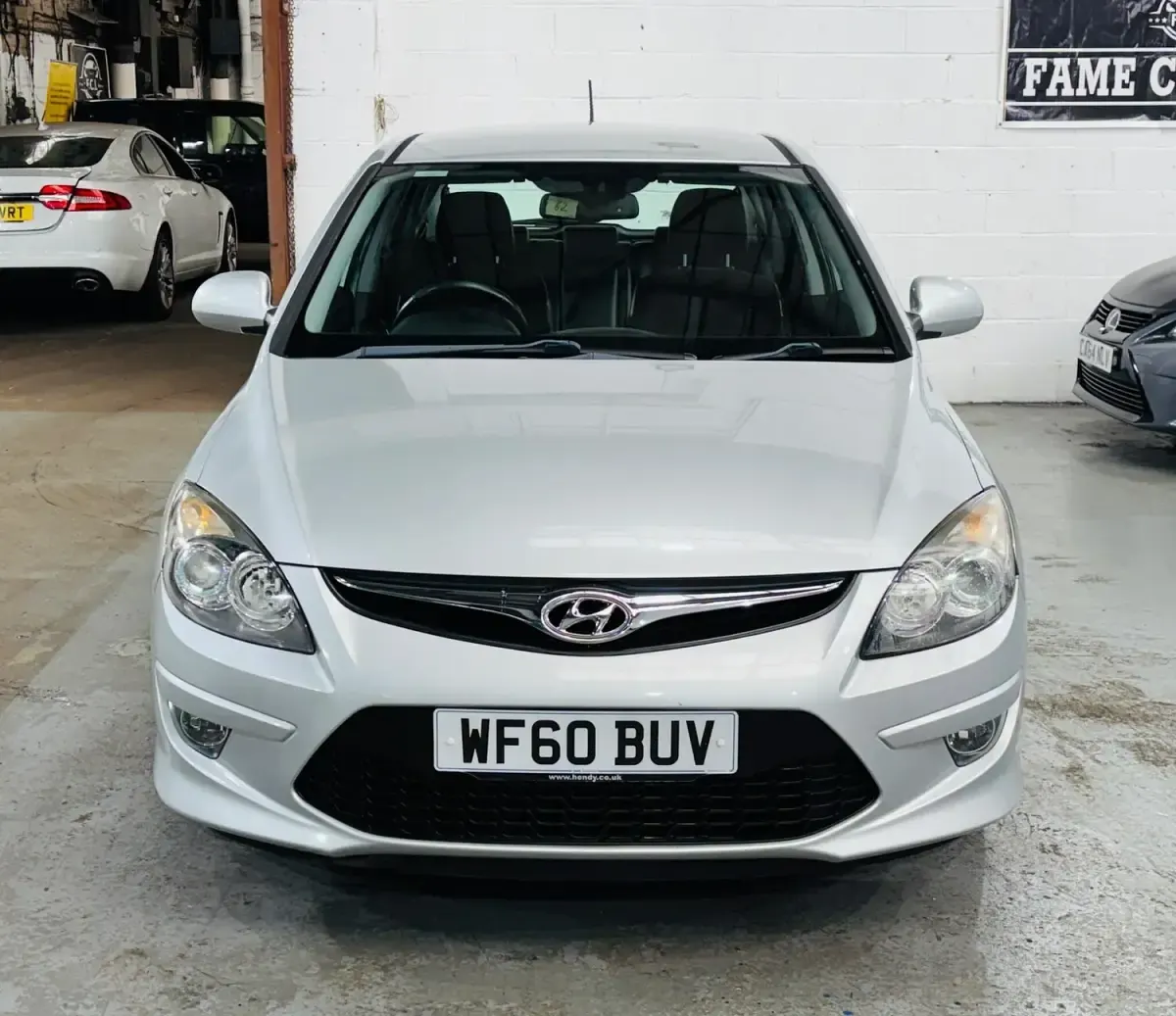 Used Hyundai i30 Premium 116 HP (85 kW) 2010 Silver Hatchback