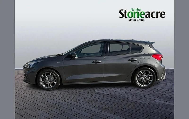 Used Ford Focus ST-Line 117 HP (86 kW) 2020 Grey Hatchback