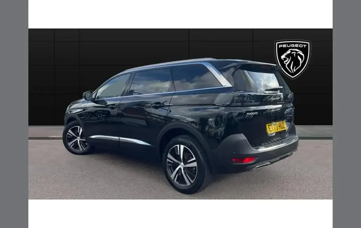 Used Peugeot 5008 GTi 130 HP (95 kW) 2024 Black SUV