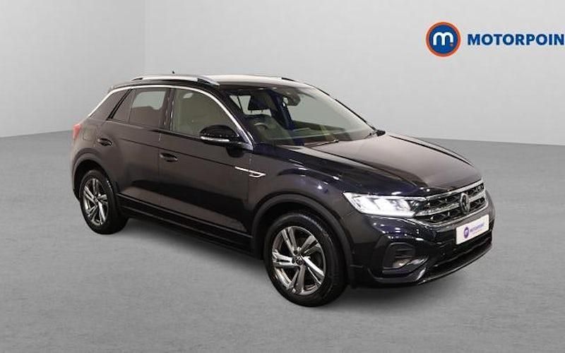 Used 2025 VW T-Roc R-line SUV | £22,149 (Good price) - Image 1/4
