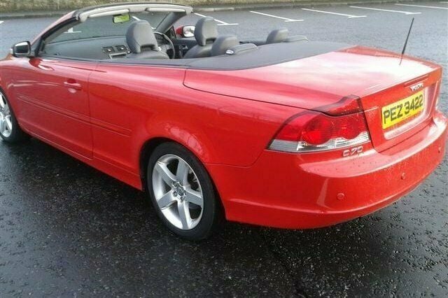 Used Volvo C70 2007 Cabriolet