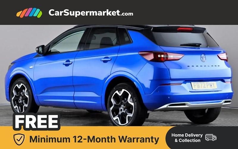 Used Vauxhall Grandland X Ultimate 131 HP (96 kW) 2024 SUV