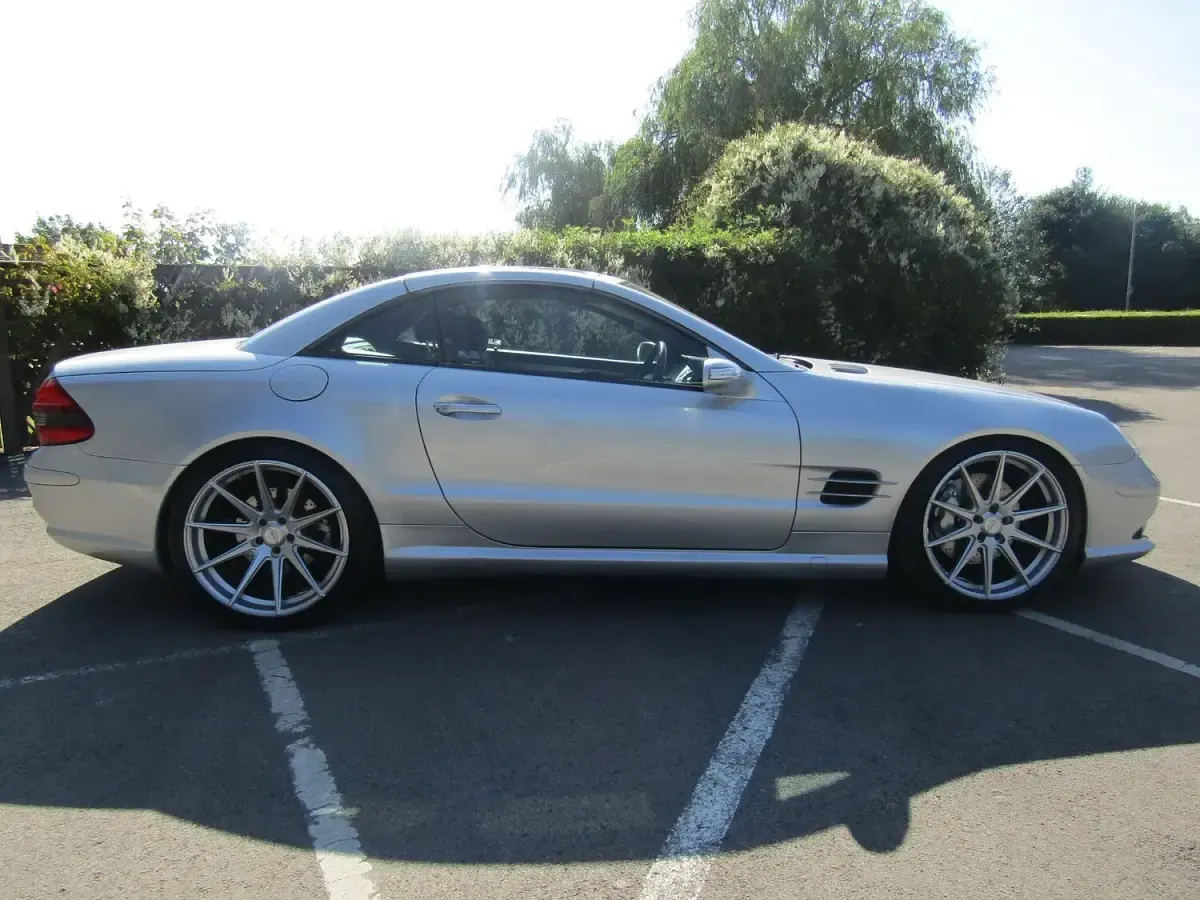 Used Mercedes SL350 Sport Edition 2008 Silver Cabriolet