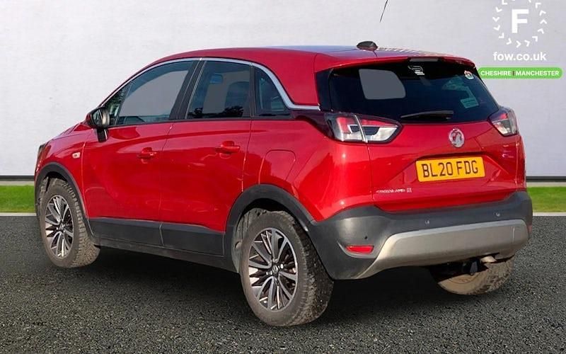 Used Vauxhall Crossland X Elite 131 HP (96 kW) 2020 Red SUV