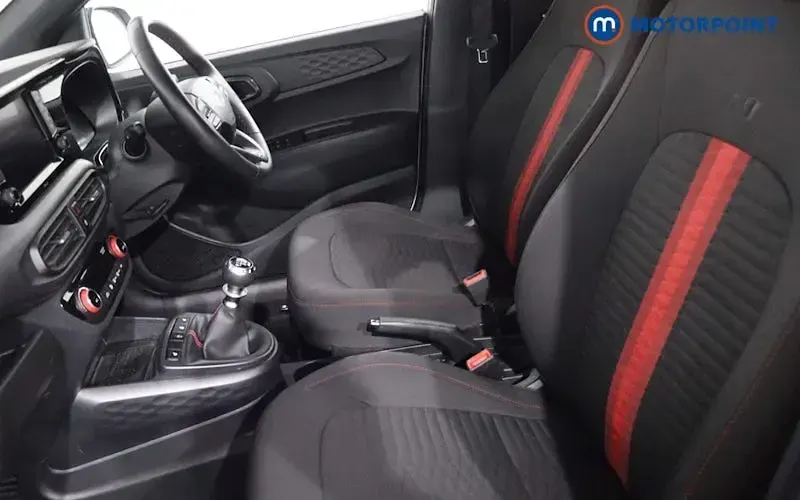 Used Hyundai i10 N Line 90 HP (66 kW) 2024 Grey Hatchback