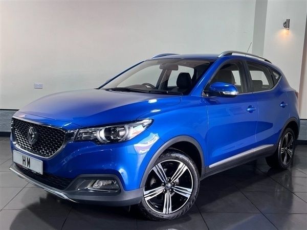 Blue Used 2020 MG ZS Exclusive Sedan | £13,495 (Fair price) - Image 1/1