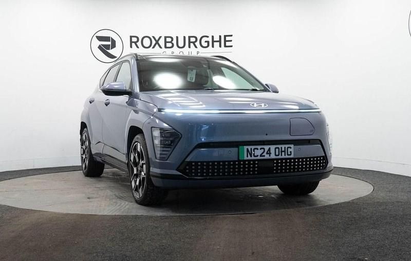 Used Hyundai Kona Ultimate 160 kW (218 HP) 2024 Blue SUV